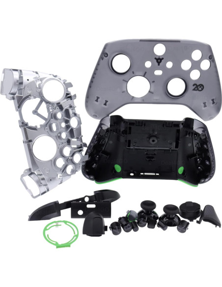 Kit Carcasa Deal4GO Xbox Series X|S 20 Aniversario Semi-Transp.
