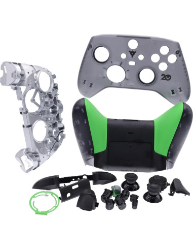 Kit Carcasa Deal4GO Xbox Series X|S 20 Aniversario Semi-Transp.