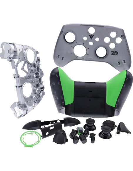 Kit Carcasa Deal4GO Xbox Series X|S 20 Aniversario Semi-Transp.