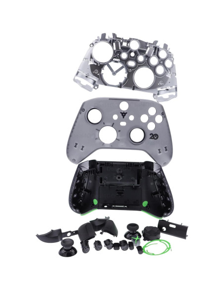 Kit Carcasa Deal4GO Xbox Series X|S 20 Aniversario Semi-Transp.