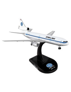 Sello Postal Daron Pan Am DC-10 1/400 Detalles Auténticos