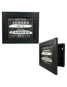 Armario Oculto para Armas Bellewood 39x33 cm con Candado