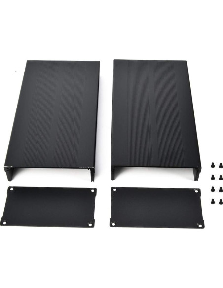 Caja de Amplificador Electrónico FTVOGUE 55x106x200mm Aluminio