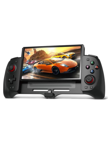 Controlador Senwoo para Switch OLED, Ergonómico y Turbo