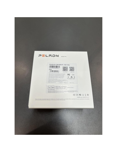 Mini PC PELADN N95, 16GB RAM, 512GB SSD, 4K 60Hz