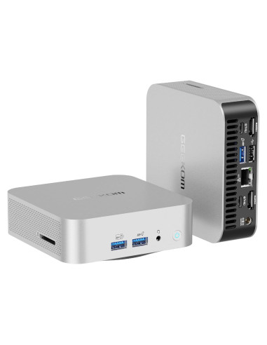 Mini PC GEEKOM A7, Ryzen 9 7940HS, 32GB RAM, 2TB SSD