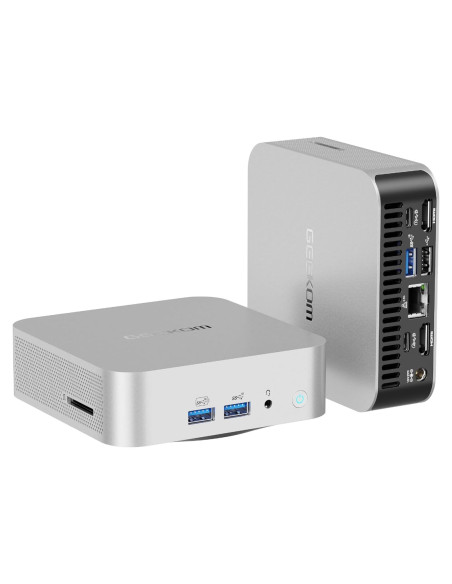 Mini PC GEEKOM A7, Ryzen 9 7940HS, 32GB RAM, 2TB SSD