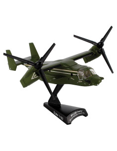 Daron Modelo de Avión MV-22 Osprey 1/150 con Soporte
