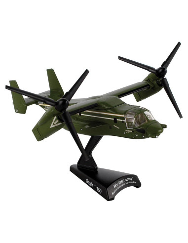 Daron Modelo de Avión MV-22 Osprey 1/150 con Soporte
