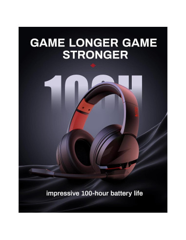 Auriculares Inalámbricos Acer K2 | 100H Batería | 50mm