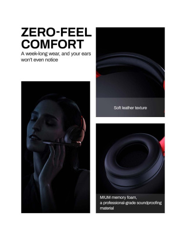 Auriculares Inalámbricos Acer K2 | 100H Batería | 50mm