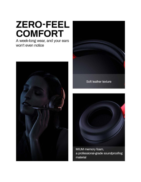 Auriculares Inalámbricos Acer K2 | 100H Batería | 50mm