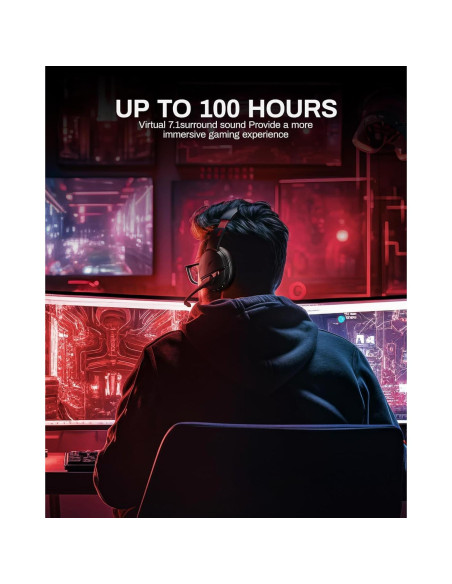 Auriculares Inalámbricos Acer K2 | 100H Batería | 50mm