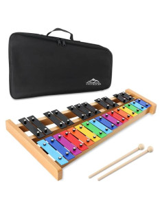 Xilófono EASTROCK 27 Notas para Niños con Funda y Baquetas