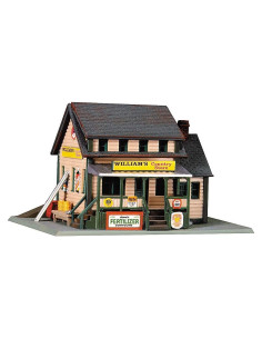 Kit Edificio Escala N Life-Like Tienda Condado William