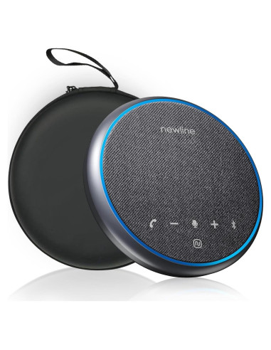 Altavoz Bluetooth Newline NP-S2201 con micrófono 360