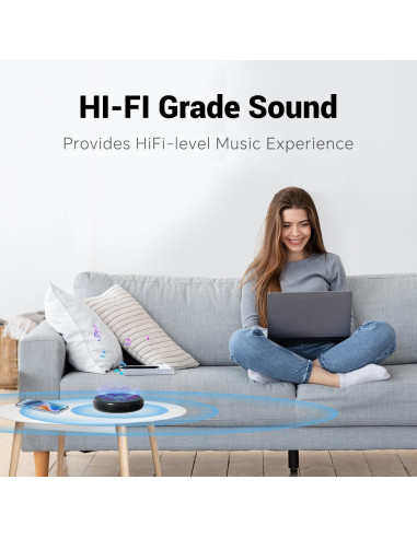 Altavoz Bluetooth Newline NP-S2201 con micrófono 360