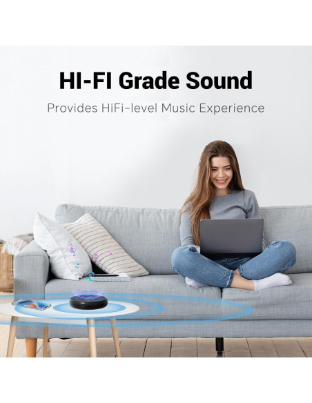 Altavoz Bluetooth Newline NP-S2201 con micrófono 360