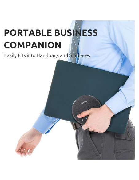 Altavoz Bluetooth Newline NP-S2201 con micrófono 360