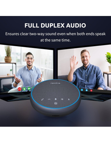 Altavoz Bluetooth Newline NP-S2201 con micrófono 360