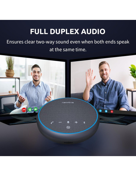 Altavoz Bluetooth Newline NP-S2201 con micrófono 360