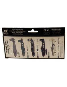 Pintura Acrílica Vallejo Model Air 17ml para Aerógrafo