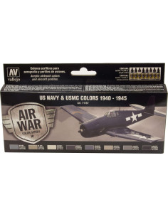 Pintura Acrílica Vallejo Model Air 17ml para Aerógrafo 2