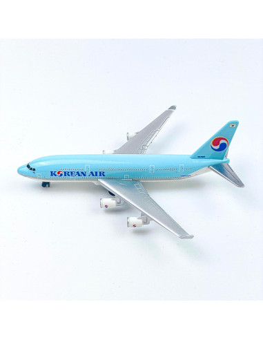 Modelo de avión WngAur WA-004 azul y blanco 15,24 cm
