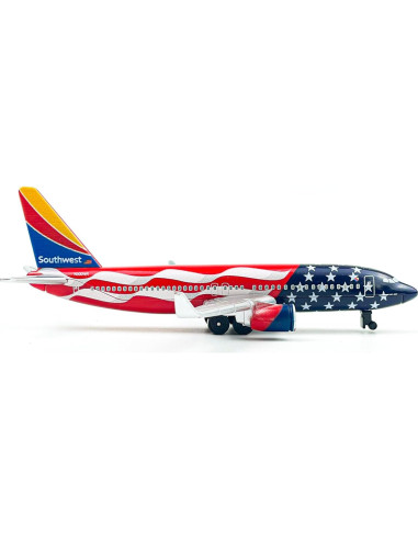 Modelo de Avión AVIAMUSE AM-020 de Aleación Fundida