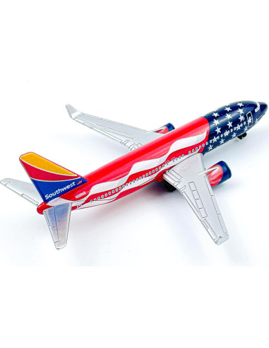 Modelo de Avión AVIAMUSE AM-020 de Aleación Fundida