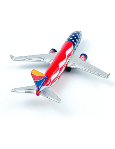 Modelo de Avión AVIAMUSE AM-020 de Aleación Fundida