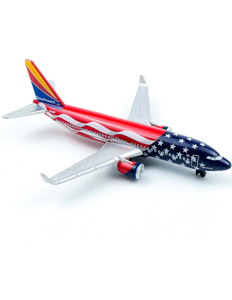 Modelo de Avión AVIAMUSE AM-020 de Aleación Fundida