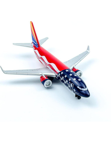 Modelo de Avión AVIAMUSE AM-020 de Aleación Fundida