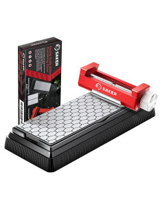 Guía de Afilado Saker con Piedra de Afilar 400/1000