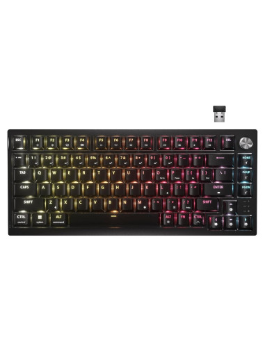 Teclado Mecánico Corsair K65 Plus Inalámbrico 75% RGB