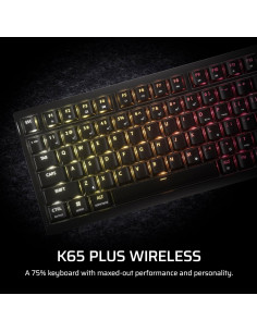 Teclado Mecánico Corsair K65 Plus Inalámbrico 75% RGB 2