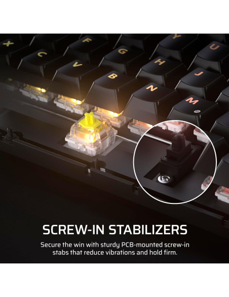 Teclado Mecánico Corsair K65 Plus Inalámbrico 75% RGB Teclado Mecánico Corsair K65 Plus Inalámbrico 75% RGB