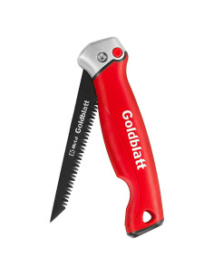 Sierra Plegable Goldblatt para Drywall 12,7 cm con Mango Ergonómico