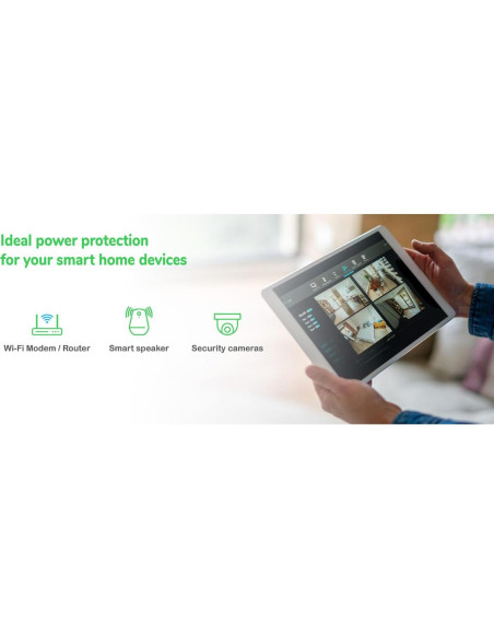 UPS APC BVK750M2 750VA Respaldo Batería 2 USB C/A UPS APC BVK750M2 750VA Respaldo Batería 2 USB C/A