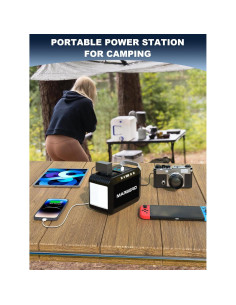 Banco de Energía Portátil MARBERO M82S 24000mAh 120W 2