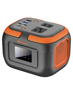 Estación de Energía Portátil ZeroKor 120W con Salida AC