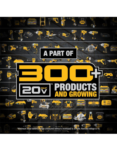 DEWALT Taladro 20V MAX y Destornillador Impacto 2 Piezas