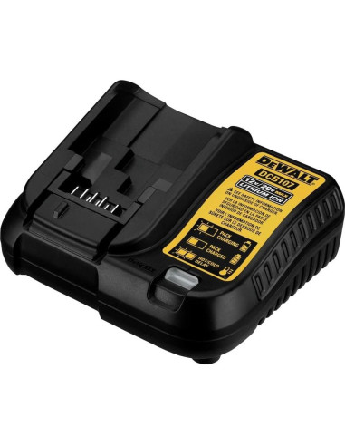 DEWALT Taladro 20V MAX y Destornillador Impacto 2 Piezas