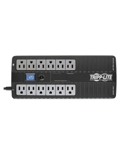 Tripp Lite UPS 850VA ECO850LCD Batería Respaldo 12 Salidas