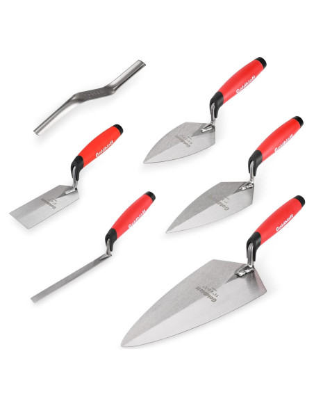 Juego de Herramientas de Albañilería Goldblatt 6 Piezas