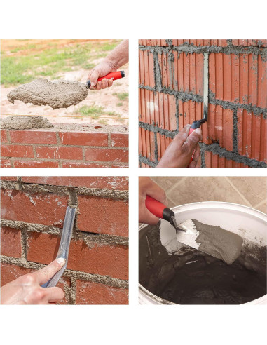 Juego de Herramientas de Albañilería Goldblatt 6 Piezas