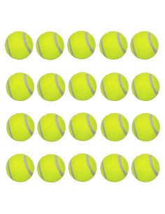 Pelotas de Tenis para Perros LUCKYERMORE 20 Mini 5,08 cm