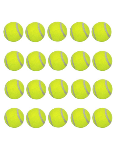 Pelotas de Tenis para Perros LUCKYERMORE 20 Mini 5,08 cm