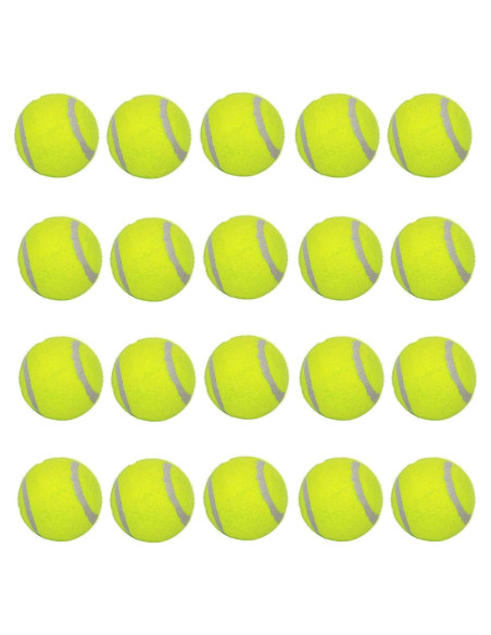 Pelotas de Tenis para Perros LUCKYERMORE 20 Mini 5,08 cm