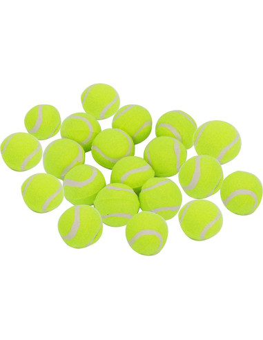 Pelotas de Tenis para Perros LUCKYERMORE 20 Mini 5,08 cm